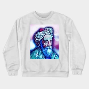 Omar Khayyam Portrait | Omar Khayyam Artwork 13 Crewneck Sweatshirt